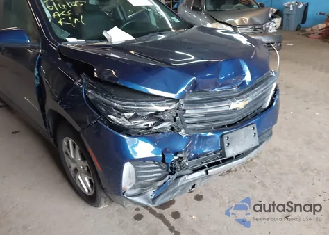 2022 Chevrolet Equinox Awd Lt z USA, uszkodzony, nr VIN 3GNAXUEV1NL289211